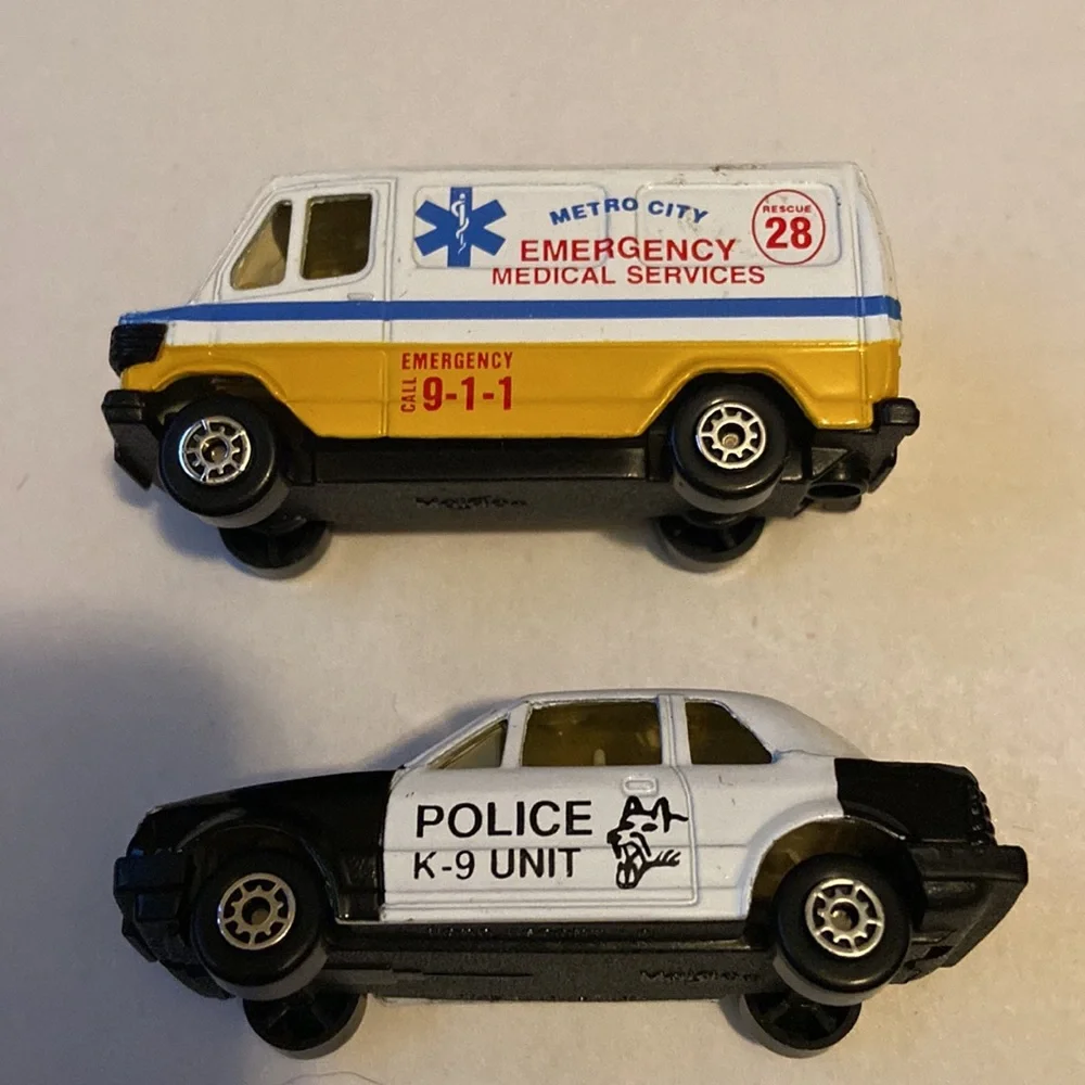Vintage Mattel Matchbox Hotwheels Diecast Toy Cars